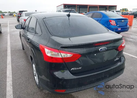 2014 Ford Focus Se из США, поврежденный, VIN 1FADP3F25EL259487